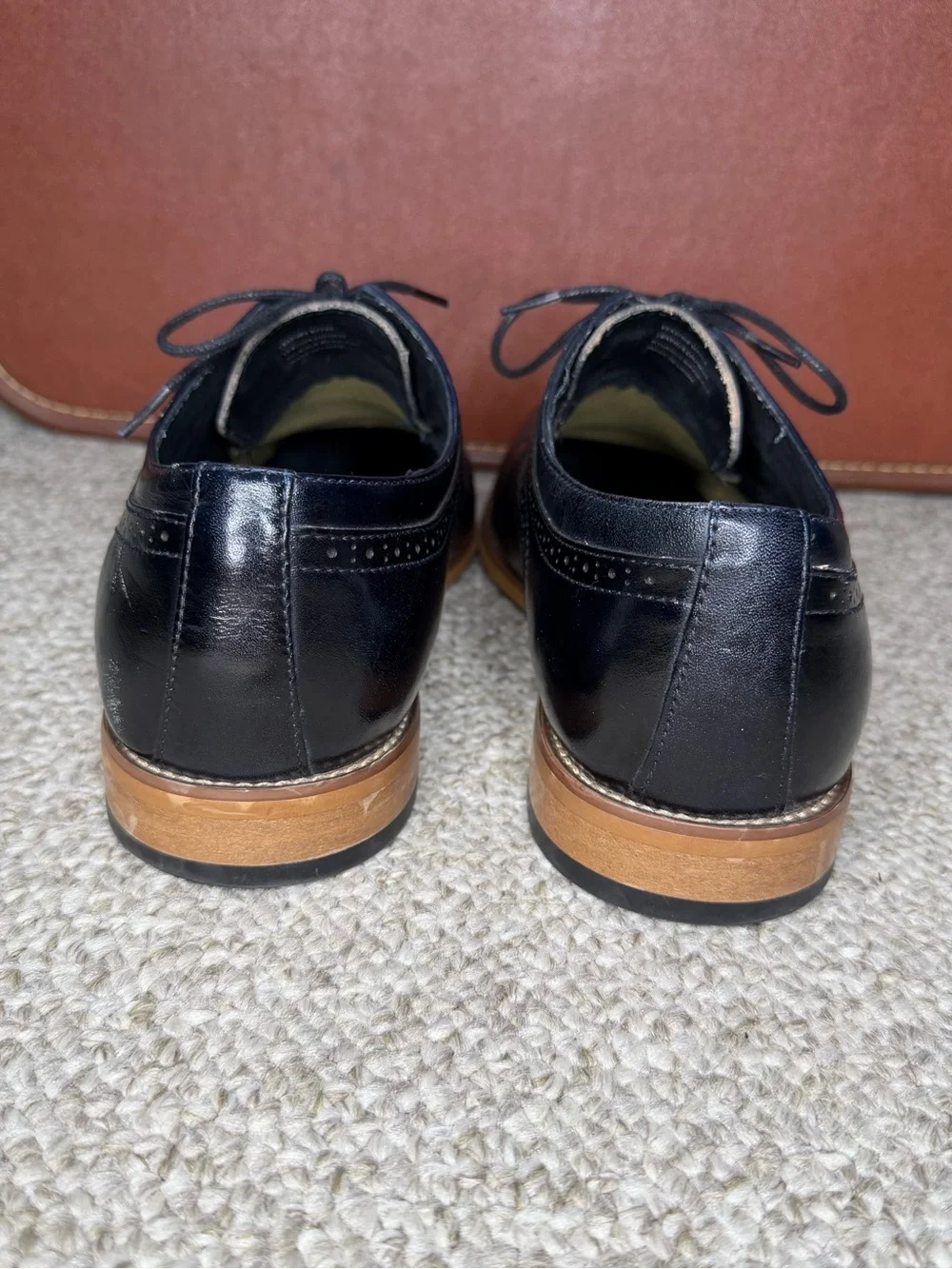Stacy Adam’s leather Oxford shoes